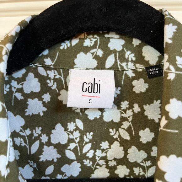 Cabi keepsake blouse Small Sleeveless EUC Style 3614 - Picture 3 of 4